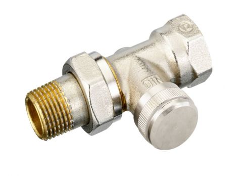 Ridan 003L0144R - LV Ду 15 Клапан запорный прямой никелированный