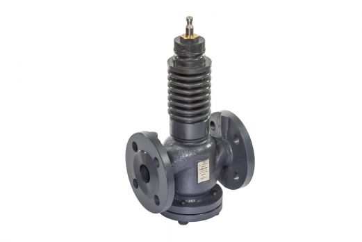 Ridan 065B1514R2 - Клапан Ридан (пар) VFS-2R PN16 DN15 kvs 2,5 (новый корпус, квадратные фланцы)