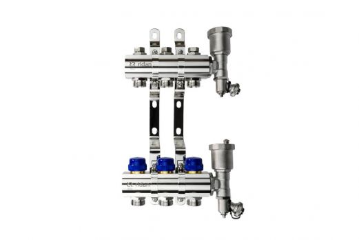 Ridan 088U0708R - FHF-8 set коллектор+кроншт+торц.секция