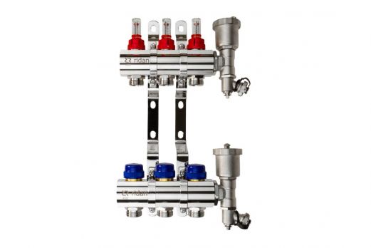 Ridan 088U0732R - FHF-12F set коллектор+кроншт+торц.секция