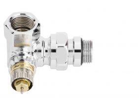 Danfoss 013G4239 - Клапан термостатический RA N углов хром Внимание! Клапан может использоваться только с термоголовкой типа RA
