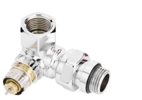 Danfoss 013G4239 - Клапан термостатический RA N углов хром Внимание! Клапан может использоваться только с термоголовкой типа RA