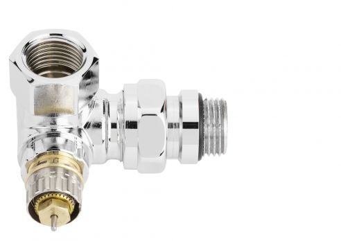 Danfoss 013G4239 - Клапан термостатический RA N углов хром Внимание! Клапан может использоваться только с термоголовкой типа RA