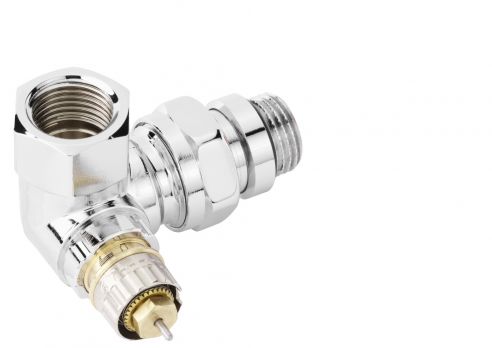 Danfoss 013G4239 - Клапан термостатический RA N углов хром Внимание! Клапан может использоваться только с термоголовкой типа RA