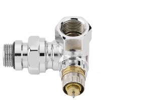 Danfoss 013G4240 - Клапан термостатический RA N углов хром Внимание! Клапан может использоваться только с термоголовкой типа RA