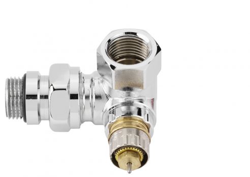 Danfoss 013G4240 - Клапан термостатический RA N углов хром Внимание! Клапан может использоваться только с термоголовкой типа RA