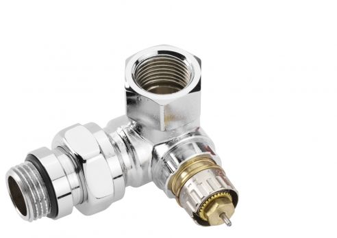 Danfoss 013G4240 - Клапан термостатический RA N углов хром Внимание! Клапан может использоваться только с термоголовкой типа RA