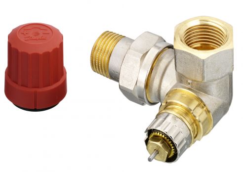 Danfoss 013G7022 - RTR-N 15 Кл. т-рег. Угл. трехос, лев