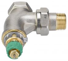 Danfoss 013G7713 - RA-DV клапан терморегулирующий, Ду 15 угловой