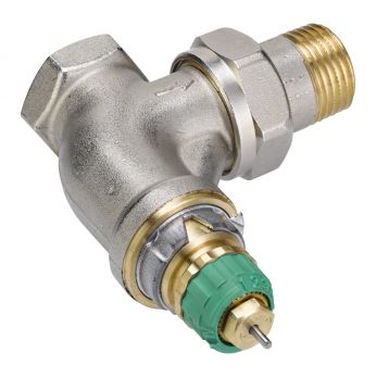 Danfoss 013G7713 - RA-DV клапан терморегулирующий, Ду 15 угловой