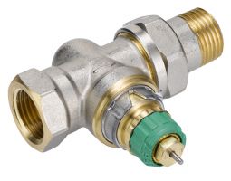 Danfoss 013G7714 - RA-DV клапан терморегулирующий, Ду 15 прямой