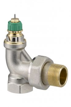 Danfoss 013G7715 - RA-DV клапан терморег., Ду 20 угловой(пр. класс 0301510644)
