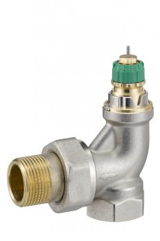 Danfoss 013G7715 - RA-DV клапан терморег., Ду 20 угловой(пр. класс 0301510644)