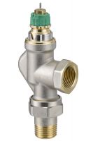 Danfoss 013G7710 - RA-DV клапан терморег., Ду 15 угловой UK