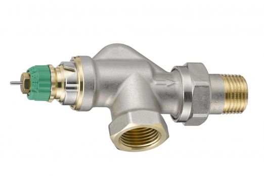 Danfoss 013G7710 - RA-DV клапан терморег., Ду 15 угловой UK