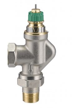 Danfoss 013G7710 - RA-DV клапан терморег., Ду 15 угловой UK