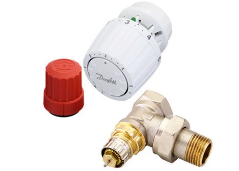 Danfoss 013G2173 - RTR-N 15 угл. и RTR2990 комплект