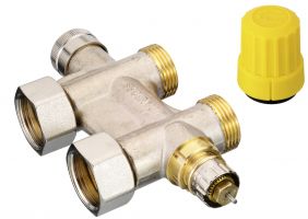 Danfoss 013G4742 - VHS кл. т/рег. прямой 1/2" * 3/4"