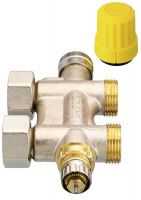 Danfoss 013G4742 - VHS кл. т/рег. прямой 1/2" * 3/4"
