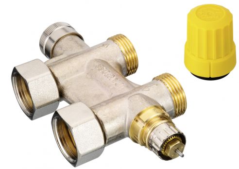 Danfoss 013G4742 - VHS кл. т/рег. прямой 1/2" * 3/4"