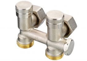 Danfoss 003L0282 - Клапан запорный RLV-K 1/2''x3/4'' угл