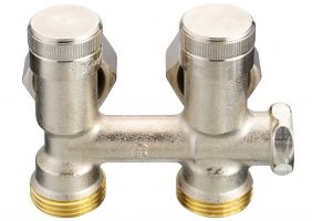 Danfoss 003L0282 - Клапан запорный RLV-K 1/2''x3/4'' угл