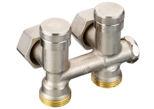 Danfoss 003L0282 - Клапан запорный RLV-K 1/2''x3/4'' угл