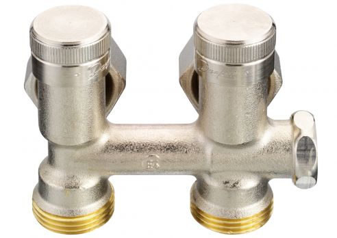 Danfoss 003L0282 - Клапан запорный RLV-K 1/2''x3/4'' угл