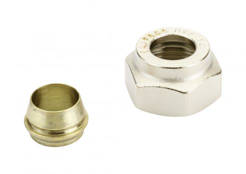 Danfoss 013G4124 - Компрессионные фитингии 3/4"