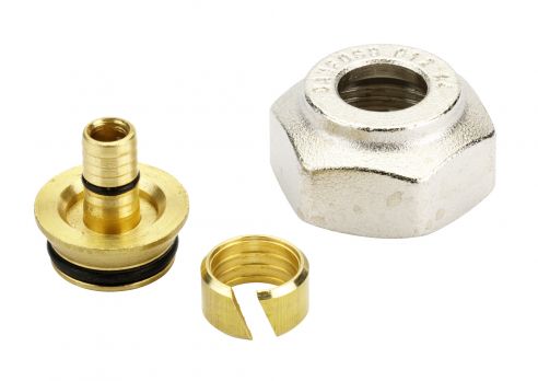 Danfoss 013G4152 - Уплотнительные фитинги 12x2 G3/4'' вн