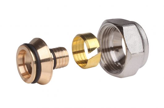 Danfoss 013G4162 - Компрессионные фитинги 17х2 мм R 3/4"