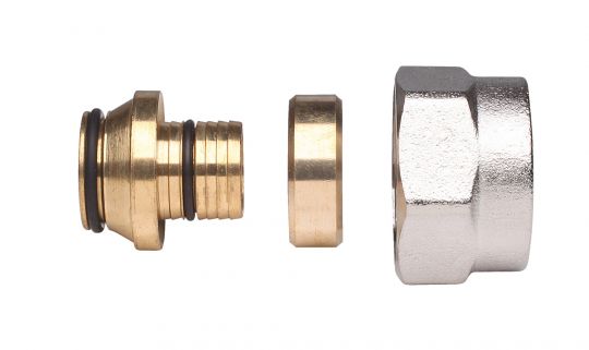 Danfoss 013G4161 - Компрессионные фитинги 3/4"