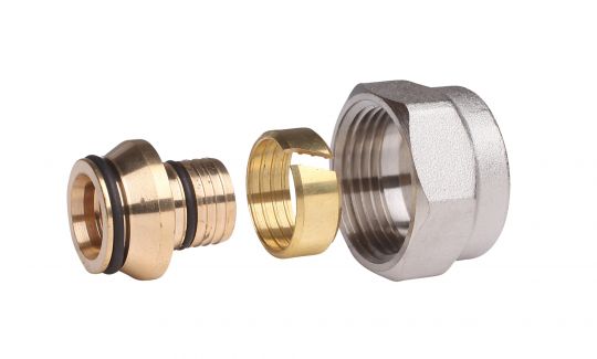 Danfoss 013G4188 - Компрессионные фитинги 3/4"