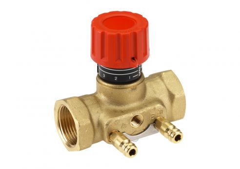 Danfoss 003Z7643 - CNT Клапан балансировочный DN 25