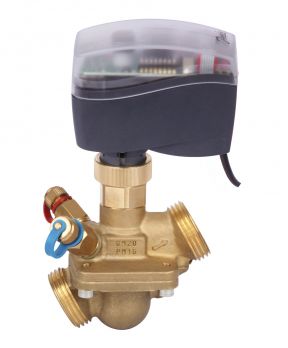 Danfoss 082H8057 - Электропривод аналоговый AME 110NL для клапанов AB-QM Ду 10-32 мм