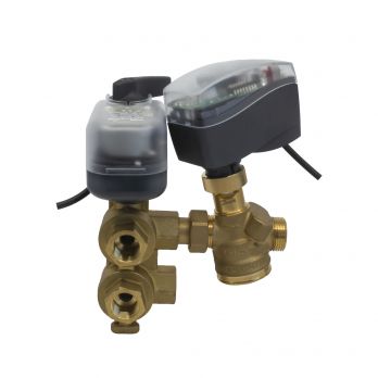 Danfoss 082H8057 - Электропривод аналоговый AME 110NL для клапанов AB-QM Ду 10-32 мм