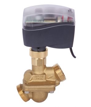 Danfoss 082H8059 - Электропривод аналоговый AME 120NL для клапанов AB-QM Ду 10-32 мм