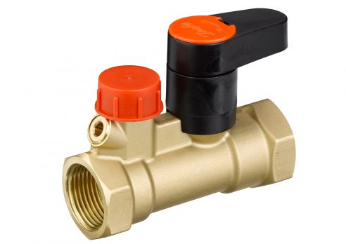 Danfoss 003Z4014 - Запорный клапан MSV-S, Ду = 32 мм, внутренняя резьба