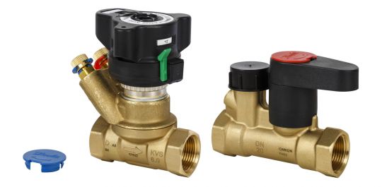 Danfoss 003Z4151 - MVT / MSV-S комплект клапанов DN 15