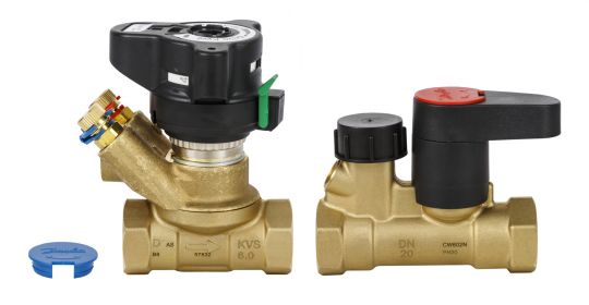 Danfoss 003Z4151 - MVT / MSV-S комплект клапанов DN 15