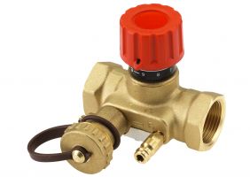 Danfoss 003Z2333 - MNT Клапан балансировочный DN 25