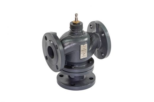 Ridan 065Z3360R2 - Клапан Ридан VF-3R PN16 DN50 kvs40 (новый корпус, квадратные фланцы)