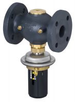 Danfoss 003H6107 - DPR Регулятор перепада давлений Ду25 Ру25 Kvs8 0,2-1,0 фланцевый для установки на подающем трубопроводе