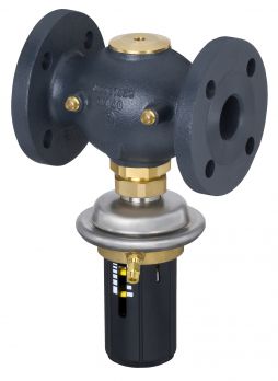 Danfoss 003H6107 - DPR Регулятор перепада давлений Ду25 Ру25 Kvs8 0,2-1,0 фланцевый для установки на подающем трубопроводе