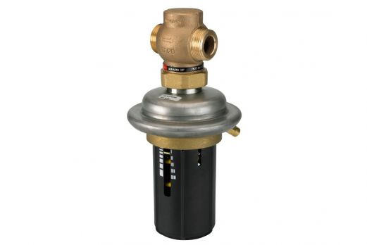 Danfoss 003H6114 - DPR Регулятор перепада давлений Ду20 Ру25 Kvs6,3 0,3-2,0 резьбовой для установки на подающем трубопроводе
