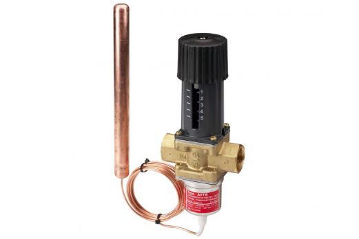 Danfoss 003N5116 - Регулятор темперпературы AVTB Ду 25 Pу1