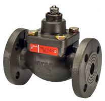 Danfoss 065B3050 - VFM 2 клапан регулирующий двухходовой фланцевый Ду 15 мм, Ру 25 бар, Kvs 0,25 м3/ч