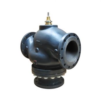 Danfoss 065B3125 - Регулирующий клапан 3-ходовой VF3 Ду 125