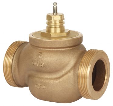 Danfoss 065Z0177 - VRB2 Клапан регулирующий, с наружной резьбой Ду=25 Kv=10,0 м3/ч