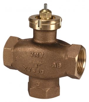 Danfoss 065F6020 - Регулирующий клапан 3-ходовой VMV Ду 20